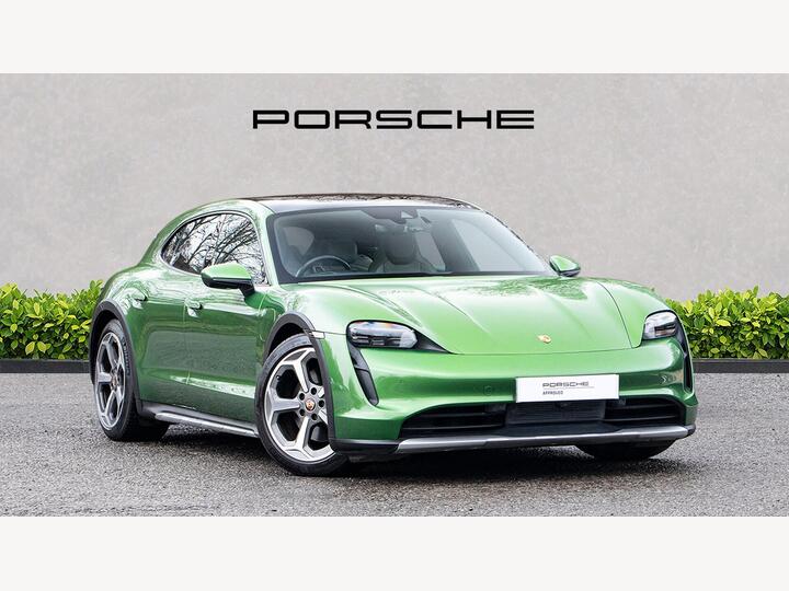 Porsche TAYCAN Performance Plus 93.4kWh 4 Cross Turismo Auto 4WD 5dr (11kW Charger)