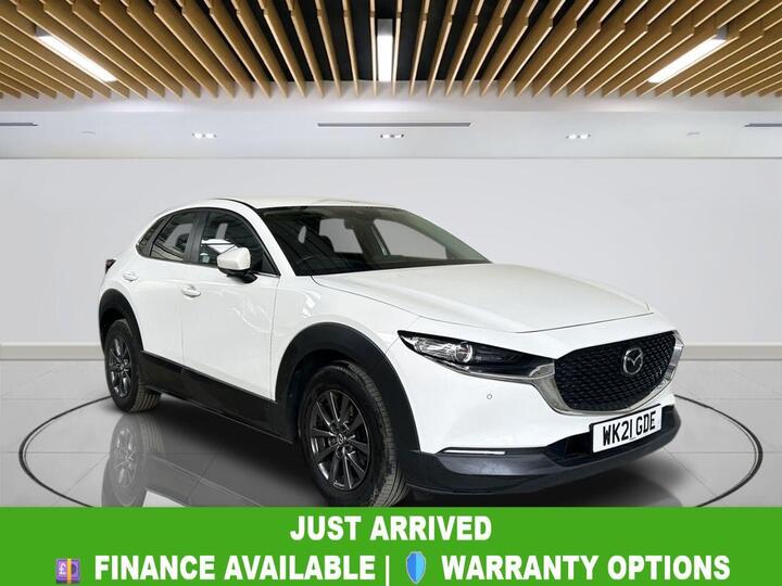 Mazda CX-30 2.0 E-SKYACTIV X MHEV SE-L Lux Euro 6 (s/s) 5dr