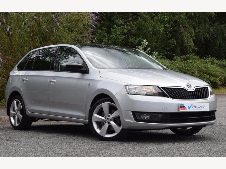 Skoda RAPID SPACEBACK 1.6 TDI SE Sport Euro 5 5dr