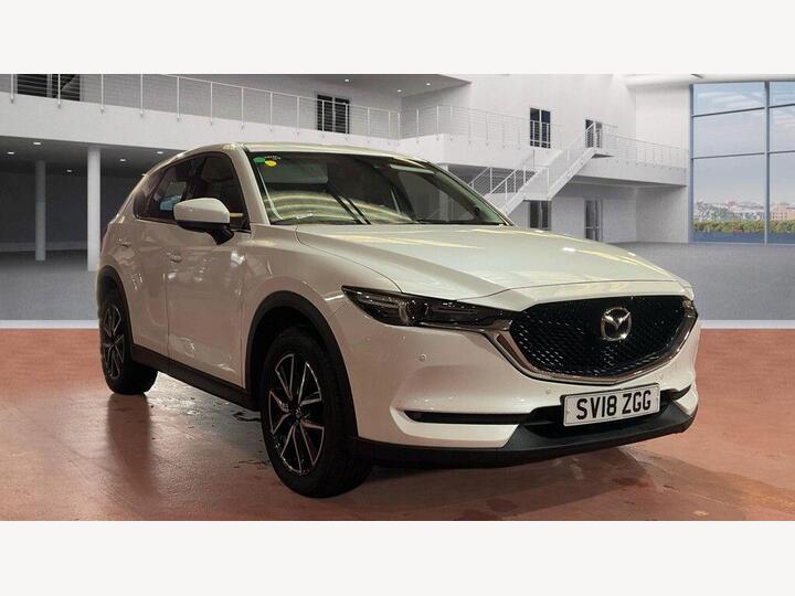 Mazda CX-5 2.2 SKYACTIV-D Sport Nav Euro 6 (s/s) 5dr