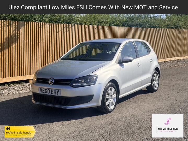 Volkswagen Polo 1.4 SE Euro 5 5dr
