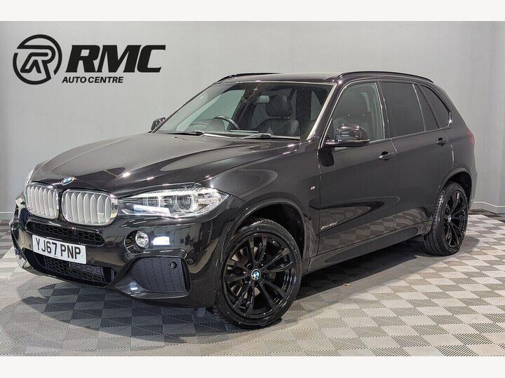 BMW X5 3.0 40d M Sport Auto XDrive Euro 6 (s/s) 5dr