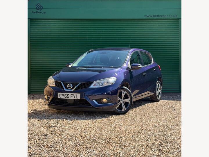 Nissan PULSAR 1.2 DIG-T Acenta Euro 6 (s/s) 5dr