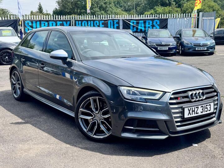 Audi S3 2.0 TFSI Sportback S Tronic Quattro Euro 6 (s/s) 5dr