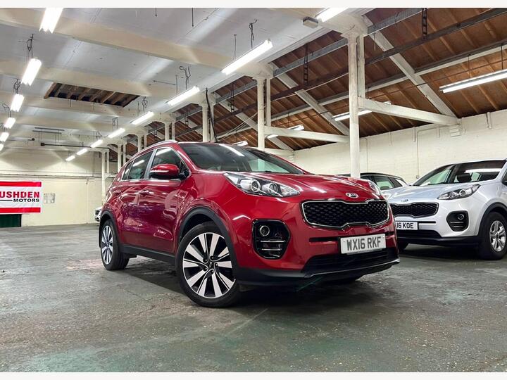 Kia Sportage 1.7 CRDi 3 Euro 6 (s/s) 5dr