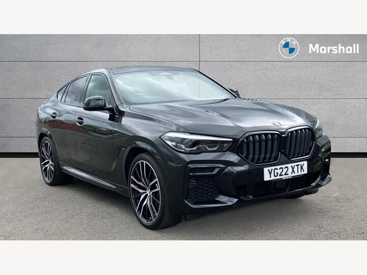 BMW X6 3.0 30d MHT M Sport Auto XDrive Euro 6 (s/s) 5dr