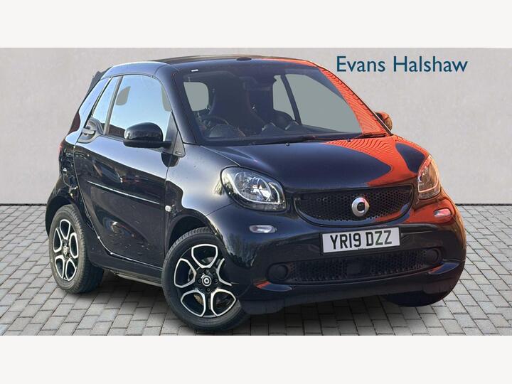 Smart Fortwo 0.9T Prime (Premium) Cabriolet Twinamic Euro 6 (s/s) 2dr