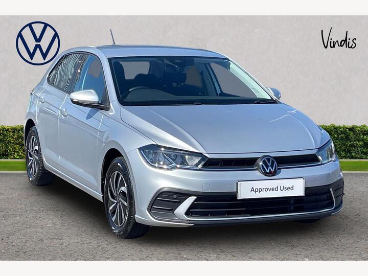 Volkswagen Polo 1.0 TSI Life DSG Euro 6 (s/s) 5dr
