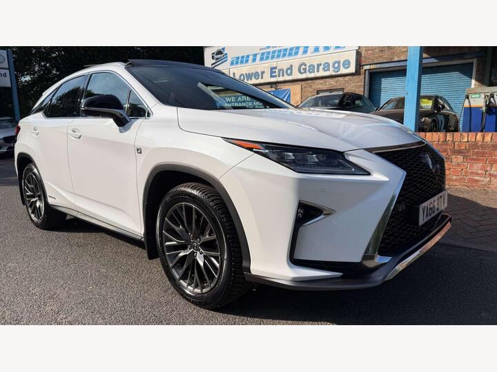 Lexus RX 3.5 450h V6 F Sport CVT 4WD Euro 6 (s/s) 5dr