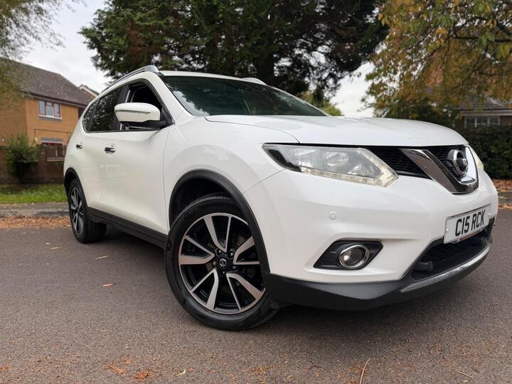Nissan X-Trail 1.6 DCi N-Vision 4WD Euro 6 (s/s) 5dr Nissan X-Trail 1.6 DCi N-Vision 4WD Euro 6 (s/s) 5dr