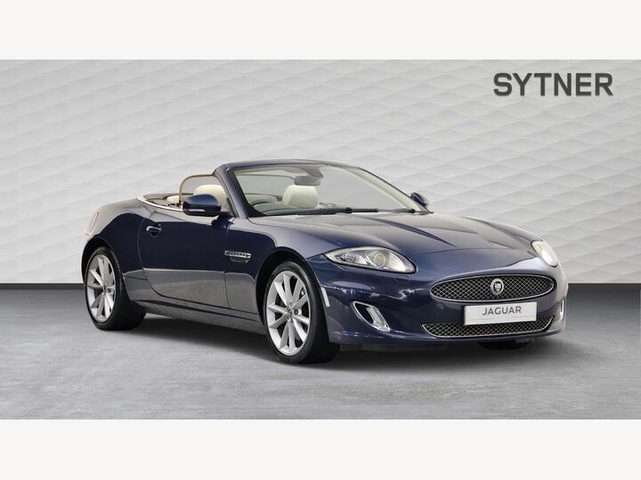 Jaguar XK 5.0 V8 Portfolio Auto Euro 5 2dr