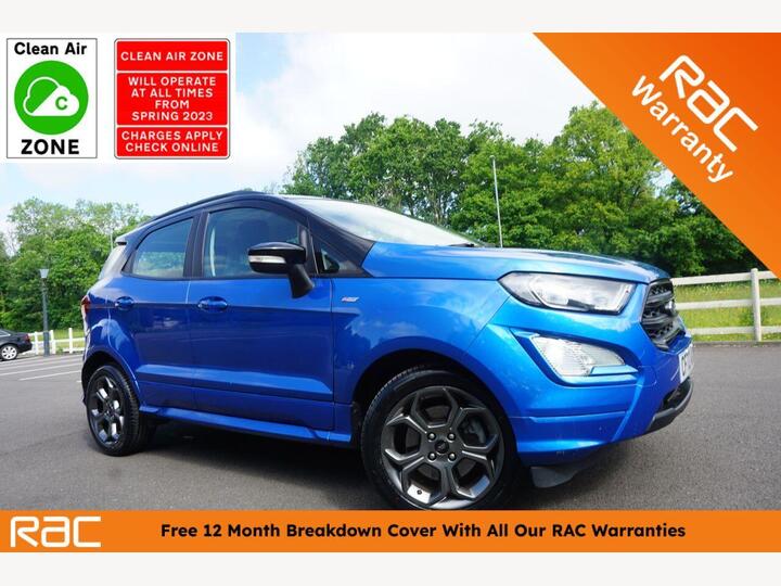 Ford ECOSPORT 1.0T EcoBoost ST-Line Euro 6 (s/s) 5dr