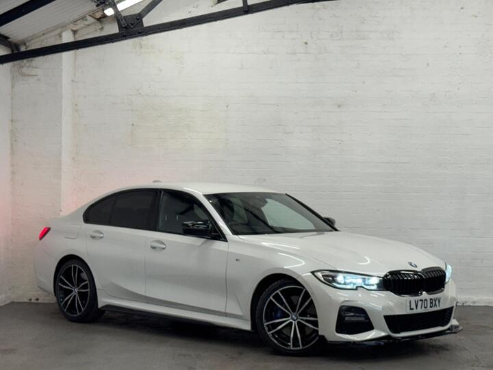 BMW 3 Series 2.0 320d M Sport Auto Euro 6 (s/s) 4dr