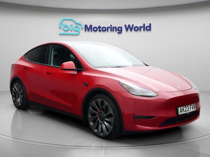 Tesla Model Y (Dual Motor) Performance Auto 4WDE 5dr