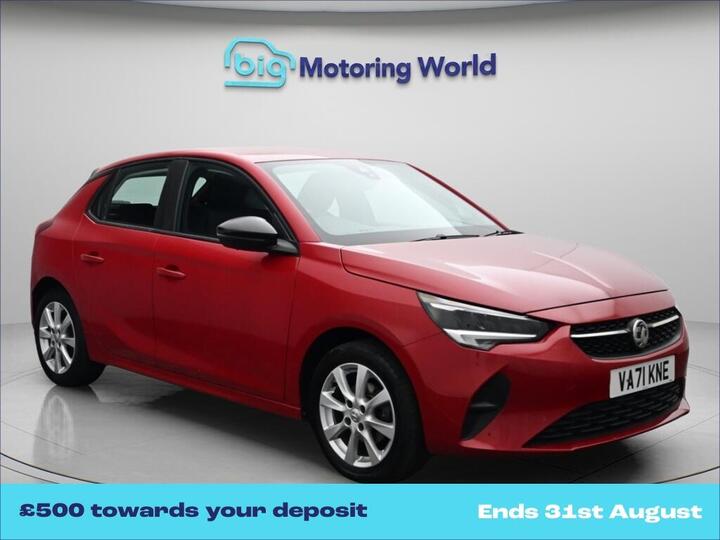 Vauxhall Corsa 1.2 SE Edition Euro 6 5dr