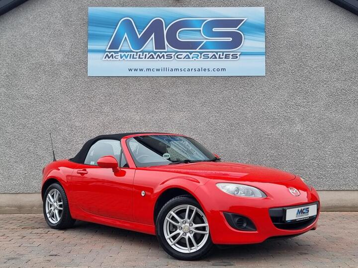 Mazda MX-5 1.8i SE Euro 4 2dr