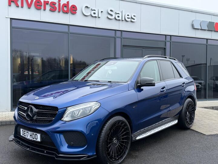 Mercedes-Benz GLE 3.0 GLE350d V6 AMG Line G-Tronic 4MATIC Euro 6 (s/s) 5dr