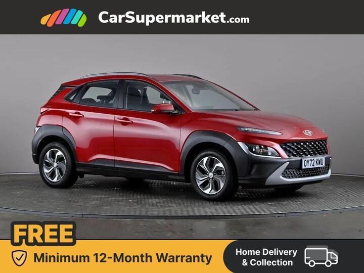 Hyundai Kona 1.6 H-GDi SE Connect DCT Euro 6 (s/s) 5dr