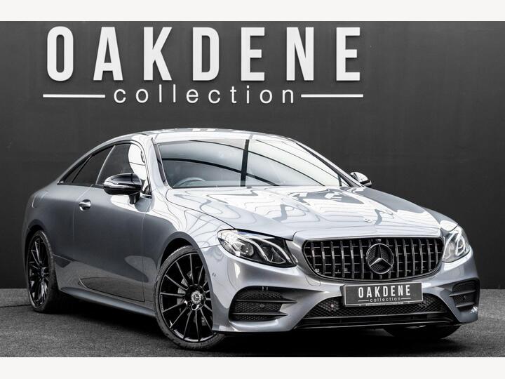 Mercedes-Benz E Class 2.0 E220d AMG Line G-Tronic+ Euro 6 (s/s) 2dr