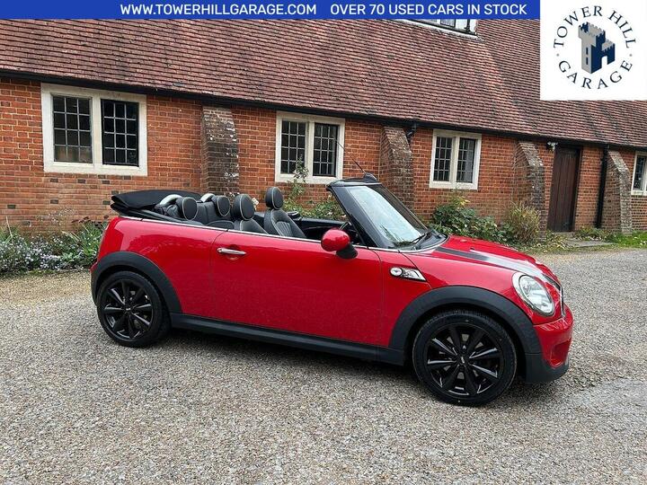 MINI Convertible 1.6 Cooper S Steptronic Euro 5 2dr