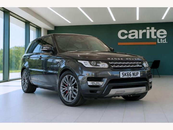 Land Rover RANGE ROVER SPORT 3.0 SD V6 HSE Auto 4WD Euro 6 (s/s) 5dr