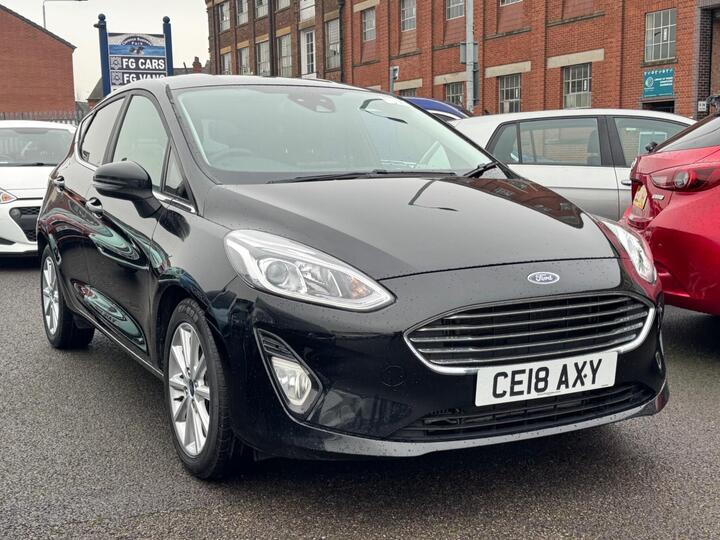 Ford Fiesta 1.5 TDCi Titanium Euro 6 (s/s) 5dr