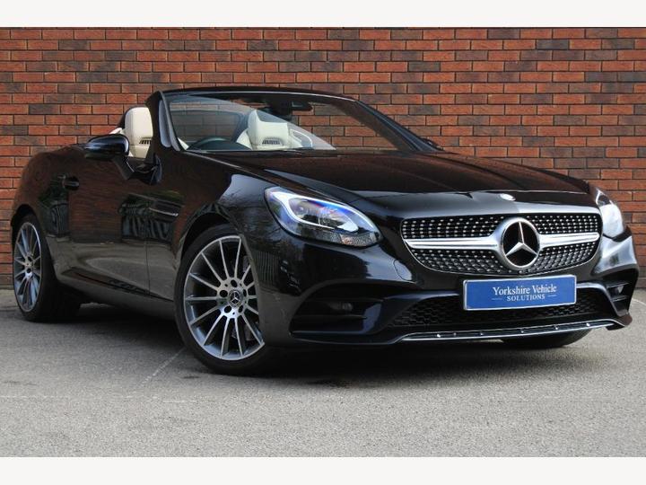 Mercedes-Benz SLC 2.1 SLC250d AMG Line G-Tronic Euro 6 (s/s) 2dr