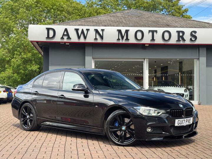 BMW 3 Series 2.0 320d M Sport Auto Euro 6 (s/s) 4dr