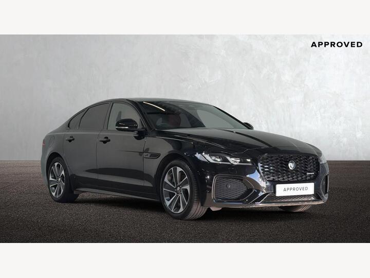 Jaguar XF 2.0 D200 MHEV R-Dynamic SE Black Auto Euro 6 (s/s) 4dr