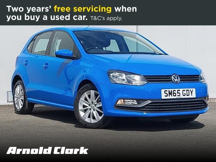 Volkswagen Polo 1.0 BlueMotion Tech SE Euro 6 (s/s) 5dr