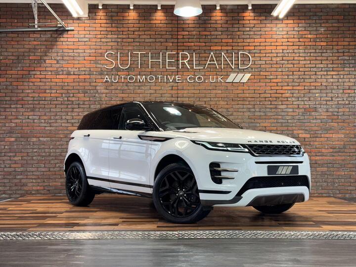 Land Rover RANGE ROVER EVOQUE 1.5 P300e 12.2kWh R-Dynamic SE Auto 4WD Euro 6 (s/s) 5dr Land Rover RANGE ROVER EVOQUE 1.5 P300e 12.2kWh R-Dynamic SE Auto 4WD Euro 6 (s/s) 5dr