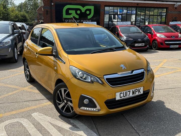 Peugeot 108 1.0 Allure 2 Tronic Euro 6 5dr