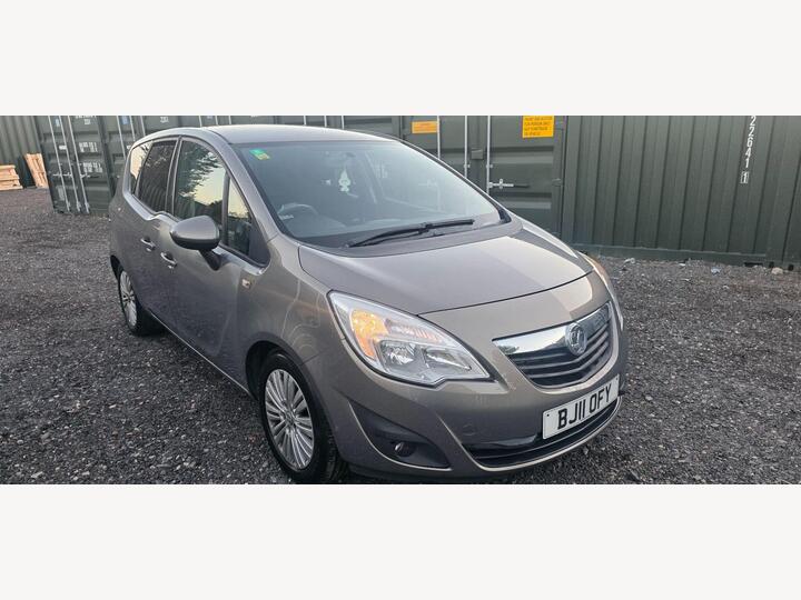 Vauxhall Meriva 1.4 16V Excite Euro 5 5dr