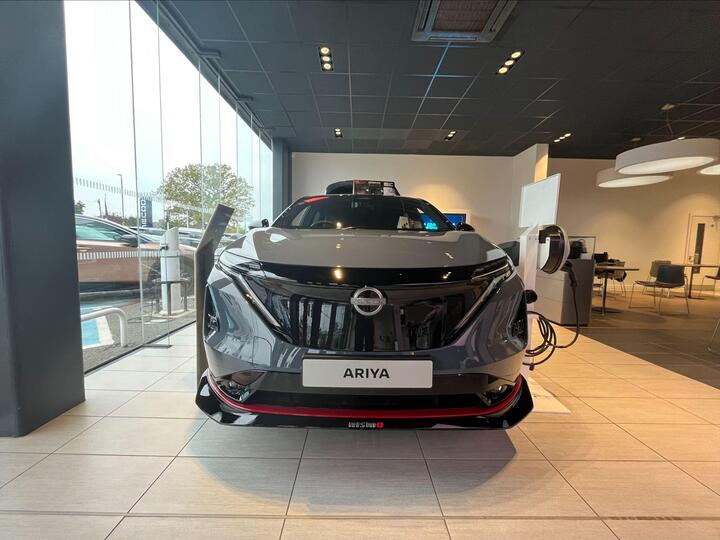 Nissan ARIYA 87kWh Nismo Auto E-4ORCE 5dr 22kW Charger