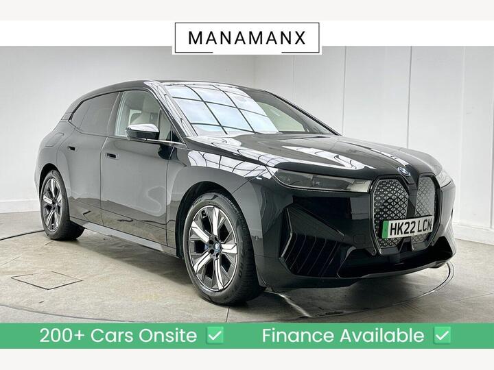BMW IX 40 76.6kWh M Sport Auto XDrive 5dr