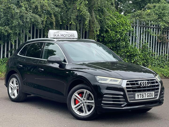 Audi Q5 2.0 TDI S Line S Tronic Quattro Euro 6 (s/s) 5dr