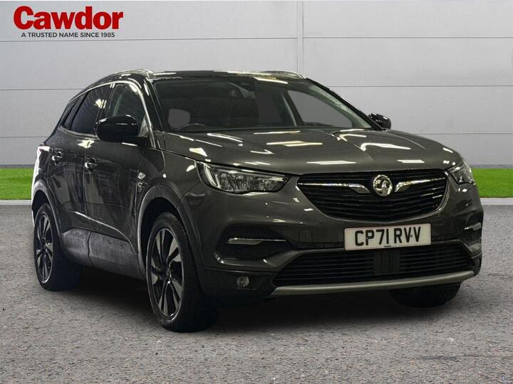 Vauxhall Grandland X 1.2 Turbo Griffin Edition Euro 6 (s/s) 5dr