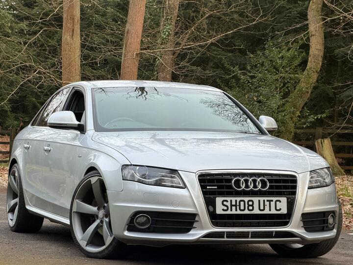 Audi A4 3.0 TDI S Line Quattro Euro 4 4dr