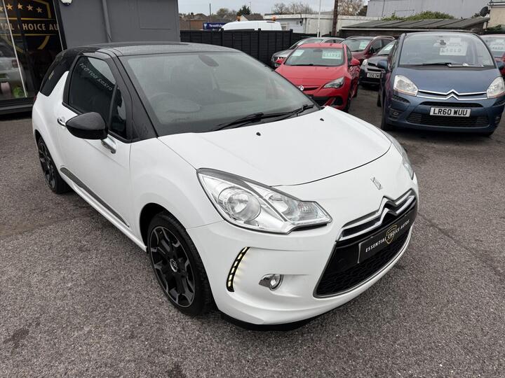 Citroen DS3 1.6 VTi DStyle Plus Auto Euro 5 3dr