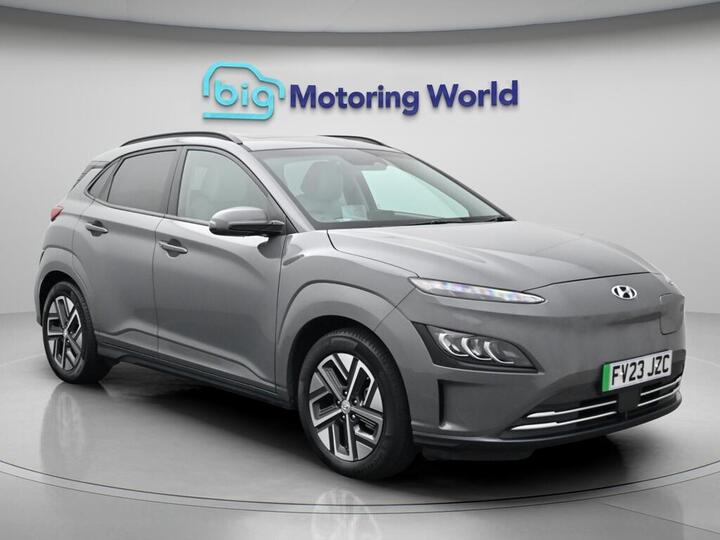 Hyundai KONA 64kWh Ultimate Auto 5dr (10.5kW Charger)