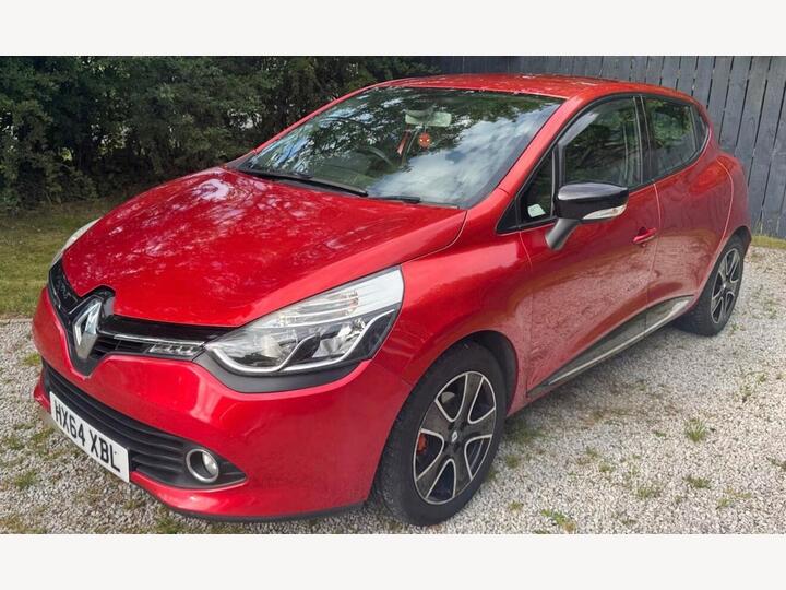 Renault Clio 1.2 16V Dynamique MediaNav Euro 5 5dr