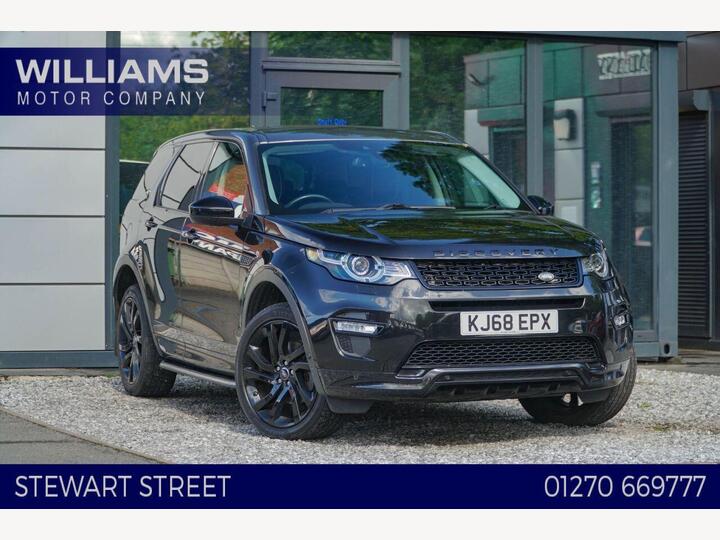 Land Rover DISCOVERY SPORT 2.0 TD4 HSE Luxury Auto 4WD Euro 6 (s/s) 5dr