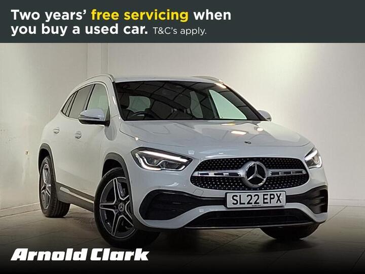 Mercedes-Benz GLA 1.3 GLA200 AMG Line (Premium) 7G-DCT Euro 6 (s/s) 5dr