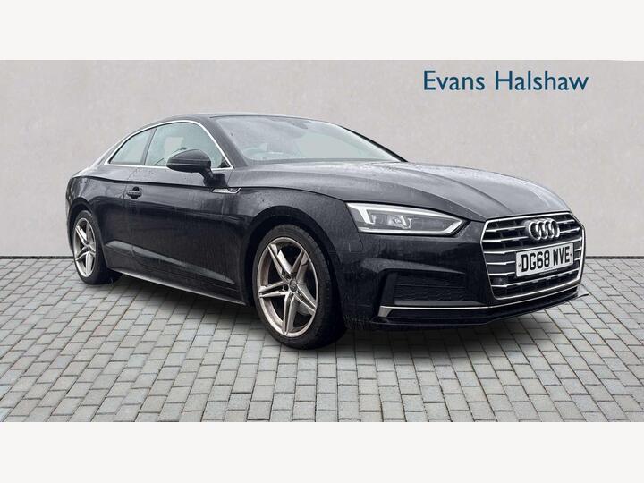 Audi A5 COUPE 2.0 TFSI S Line S Tronic Euro 6 (s/s) 2dr