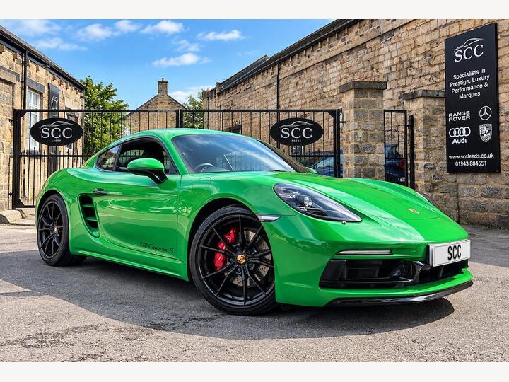 Porsche 718 Cayman 2.5T S PDK Euro 6 (s/s) 2dr
