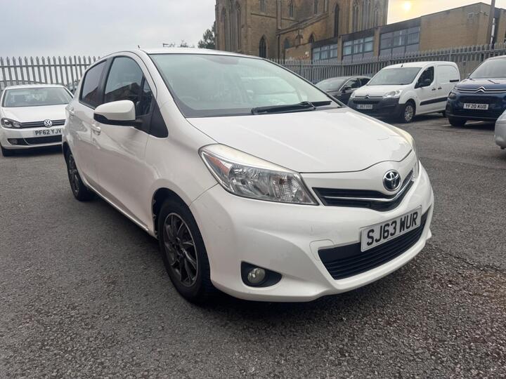 Toyota Yaris 1.0 VVT-i Edition Euro 5 5dr