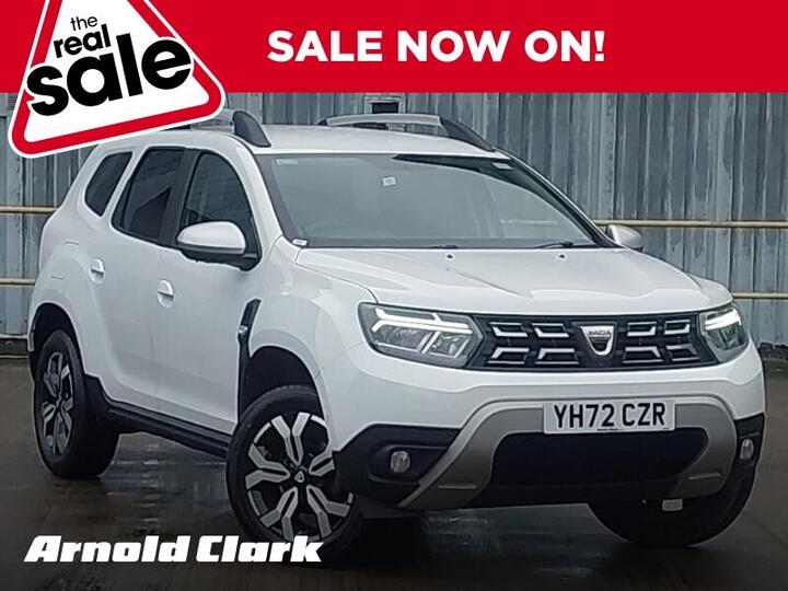 Dacia Duster 1.0 TCe Prestige Euro 6 (s/s) 5dr