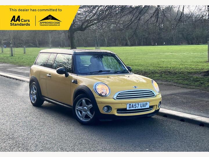 MINI CLUBMAN 1.6 Cooper Steptronic Euro 4 5dr