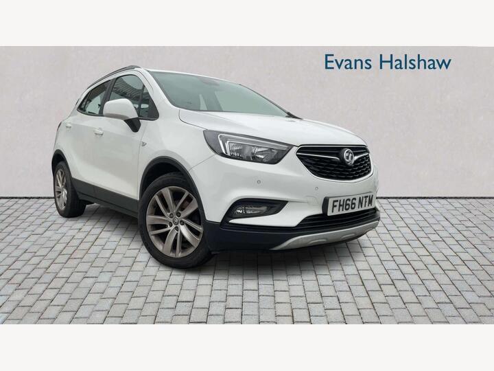 Vauxhall Mokka X 1.6 CDTi Design Nav 4WD Euro 6 (s/s) 5dr