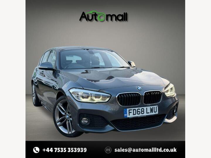 BMW 1 Series 2.0 120i GPF M Sport Auto Euro 6 (s/s) 5dr